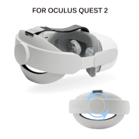 สำหรับ Oculus Quest 2 Elite สายรัดศีรษะปรับ Halo รองรับ Forcesupport VR Head Wear สำหรับ Oculus Quest 2อุปกรณ์เสริม