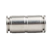 304 Stainless steel Air Hose Fitting Pneumatic Tube Connector Quick Release coupling PU4 PU6 PU8 PU10 Trachea Metal Fitting