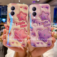 เคสโทรศัพท์ Phone Case VIVO Y17s VIVOY17s 4G เคส ลายปลาดาวการ์ตูนน่ารักใหม่สามมิติแฟชั่นที่สร้างสรรค์ซิลิโคนนิ่มปกหลัง เคสโทรศัพท Cover 2023