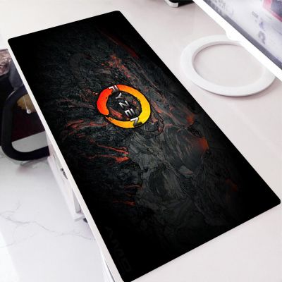 RYZEN logo mouse pad kawaii gaming accessories notbook 80x30 computer speed mini pc gamer to keyboard desk mat 900x400 mousepad Basic Keyboards