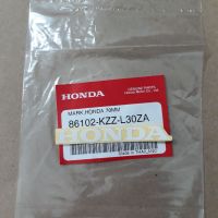 สติ๊กเกอร์แท้HONDA 70มม.สีขาวพื้นใส ติดHONDA CRF250และรุ่นอื่นๆ,1ชิ้น