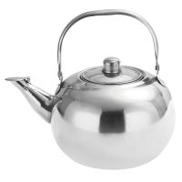 Stainless Steel Material Teapot Coffee Pot Kettle with Tea Leaf Infuser Filter Coffee Maker 4 Capacities Choose Tea Sets D11 21