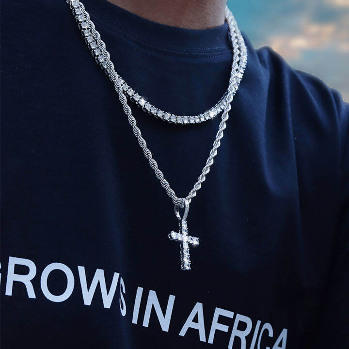 jewelry-2021-new-silver-cross-pendant-chain-mens-tennis-chain-cross-pendant-necklace-chain-womens-neck-wholesale