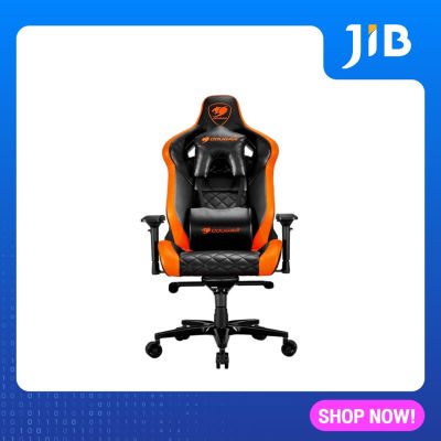 GAMING CHAIR (เก้าอี้เกมมิ่ง) COUGAR GAMING ARMOR TITAN (BLACK-ORANGE)