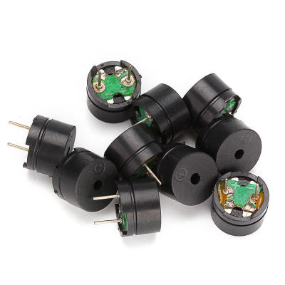 10PCS Passive Buzzer AC 12MMx 8.5MM 12085 42R ตัวต้านทาน 3V 5V 9V 12V ทั่วไปใช้ MINI Piezo Buzzer สำหรับ Arduino DIY อิเล็กทรอนิกส์