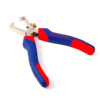 WORKPRO 6" Wire Stripper Pliers Crimping Cable Cutter Carbon Steel Tools