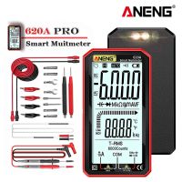 ANENG 620A Digital Smart Multimeter Transistor Testers 6000 Counts True RMS Auto Electrical Capacitance Meter Temp Resistance