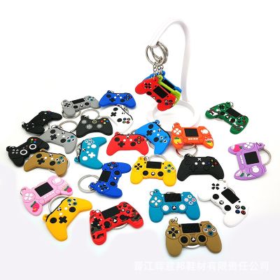 【CW】 1PCS Game Machine Keychain  amp; Keyring Joystick Chain PS4 Console Jewelry Car Hanging Accessories