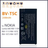 100% ของแท้ BV-T5C T5C BV สำหรับ Microsoft Lumia 640 RM-1109 RM-1113 RM-1072 RM-1073 RM-1077 RM 2500MAh โทรศัพท์