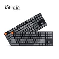 Keychron คีย์บอร์ดไร้สาย และ แบบมีสาย Keychron K1 V5 Mechanical Keyboard สี Dark Grey l iStudio by Copperwired