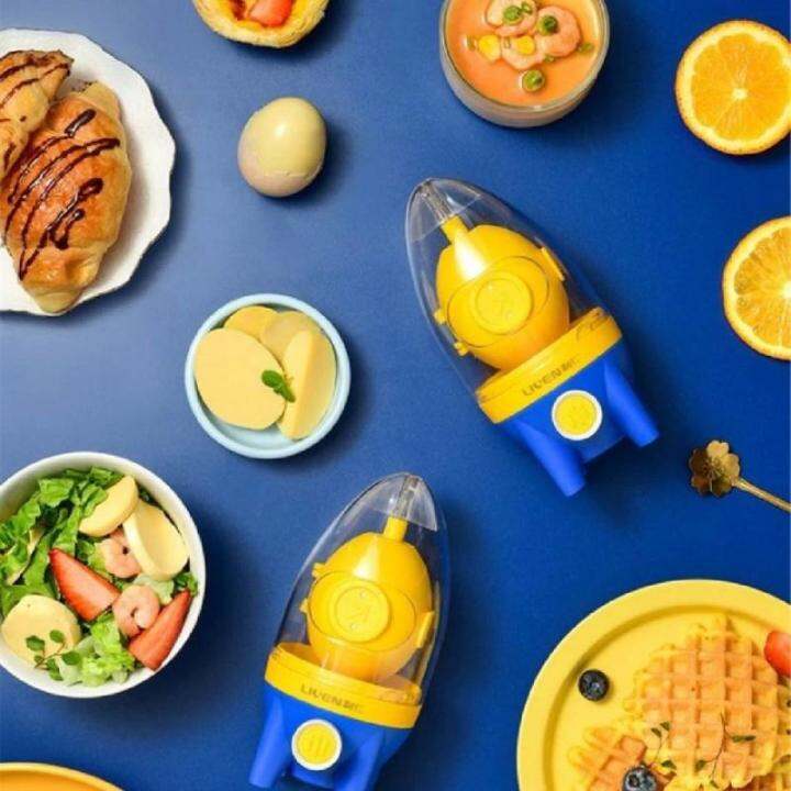 Portable Egg Cooker Tool Hand Powered Golden Egg Maker Egg Yolk White