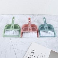 Pets Hair Small Messes Plastic Table Mini Multipurpose Dust Shovel Cleaning Brush Cleaning Tool Broom Dustpans Set