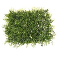 60 x 40cm Artificial Meadow Artificial Grass Wall Panel for wedding or home decoration