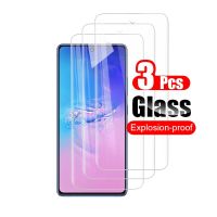 [Electronic film] 3ชิ้นกระจกนิรภัยสำหรับ Samsung S10 Lite Note 10 Glas ป้องกันหน้าจอสำหรับ S Lit Note10แสงฟิล์มป้องกัน