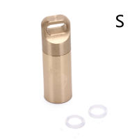 [NYNX] Waterproof outdoor Metal survival pill จับคู่ EDC กล่องใส่ภาชนะ