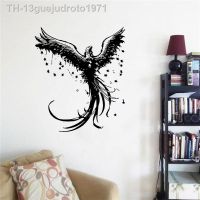 Wall stickers▥♚ 13guejudroto1971 pássaro decalque da parede antigo animal adesivo de vinil fantasia mitologia grega arte decorações para o quarto decoração dw20288