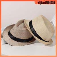 YIJIAN1984918 Soft Felt Unisex Jazz Cap Beach Sun Hat Top Hats Fedora Cap