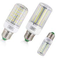 หลอดไฟ LED 42 89 5730 E27 SMD ข้าวโพด220V 160W สำหรับบ้าน80หลอดไส้หลอด165LED 64หลอด AC 20W 136ตกแต่ง30หลอดไฟฮาโลเจน