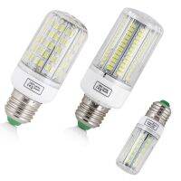 【Be worth】 Goodz mall LED ข้าวโพดหลอดไฟ E27 SMD 5730 30 42 64 80 89 136 165LEDs AC 220โวลต์ Repalce 20วัตต์ถึง160วัตต์หลอดฮาโลเจนสำหรับตกแต่งบ้าน