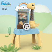 FunsLane Dinosaur Bean Catcher Puzzle Peas Pickup Game Machine Interesting
