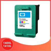 1สีอะไหล่สำหรับ HP 140XL 141XL ตลับหมึกสำหรับ HP140 5363 D4263 6413 J5783 C4283 C4343 C5283เครื่องพิมพ์ D5363