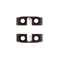 [ชุดแต่งรถบังคับ] TAMIYA 54647 OP.1647 Aluminum Servo Mount Plate (2pcs.) ชุดแต่งทามิย่าแท้ rc