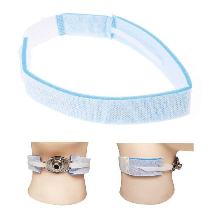 1pc-medical-tracheal-catheter-ultra-soft-fixation-tracheotomy-tube-strap-soft-sponge-neck-support-tracheostomy-fixed-belt-holder