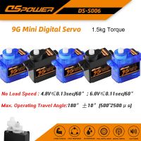 DSpower GIR Plastik เซอร์โวระบบดิจิตอลขนาดเล็ก9กรัมมอเตอร์เซอร์โวขนาดเล็กสำหรับรถ RC 450เฮลิคอปเตอร์ SCX24หุ่นยนต์ปีกผีเสื้อ K969ไมโคร Q เครื่องบินฟิกเกอร์