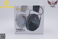 หูฟังตัดเสียง ยี่ห้อ Earmor รุ่น M30  คุณสมบัติ : #หูฟังสื่อสาร ที่ออกแบบมาให้ช่วยลดเสียงดังจากภายนอก เพื่อป้องกันอันตรายจากเสียงดัง เช่น เสียงปืน เสียงเครื่องจักร เป็นต้น #NRR22 (Noise Reduction Rating) ตัวหูฟังสามารถลดเสียงลงได้สูงสุด22 decibels #สามารถ