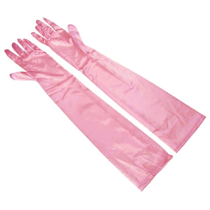 bridal-gloves-long-elbow-satin-satin-spandex-sunscreen-wedding-photo-party-wedding-gloves-multi-color-optional-satin-gloves