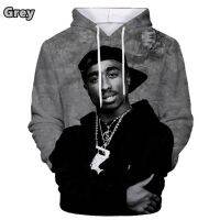 2022 New Legend Rapper Tupac 2-2Pac 3d Print Hip Hop hoodies