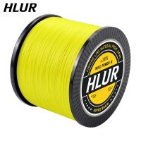 [A Full of energy] HLUR 1000M 500M 300M 8 Strand88LB สายตกปลาถัก Multifilament สายถักเปีย LakeFishing