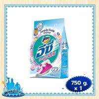 ผงซักฟอก Attack Easy Regular Detergent Iron Softy Sweet Blue 750 g :  washing powder แอทแทค อีซี่ ผงซักฟอก สูตรมาตรฐาน นุ่ม รีดง่าย ซอฟท์ตี้สวีท สีฟ้า 750 กรัม