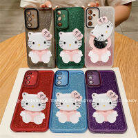 Phone Case เคส Samsung A05s A05 A54 A34 M14 M54 A24 A14 LTE 4G 5G เคสโทรศัพท์กระดาษแข็งมันวาวคุณภาพสูงพร้อมกระจกนิ่มอุปกรณ์ป้องกันเลนส์