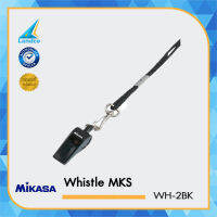 MIKASA นกหวีด Whistle รุ่น MKS WH-2BK TW - Black (150)