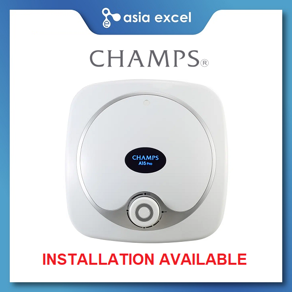 CHAMPS A15 PRO 15L STORAGE WATER HEATER | Lazada Singapore