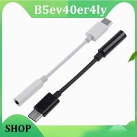 B5ev40er4ly Shop Type C to 3.5mm Jack Aux Audio Extension Cord Usb C To 3.5MM Headphone Earphone Connector Adapter Cable L1