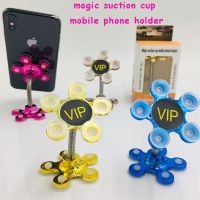 Car Bracket Universal Smartphone Holder Sucker Stand Phone Holder 360 Degree Rotatable Magic Suction Cup Mobile Phone Holder