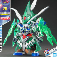 ? BANDAI GUNPLA SD GUNDAM WORLD HEROES SDW ROBINHOOD ROBIN HOOD GUNDAM AGE-2 AGE 2 II ประกอบ หุ่นยนต์ โมเดล กันดั้ม กันพลา ของเล่น VCA GUNDAM