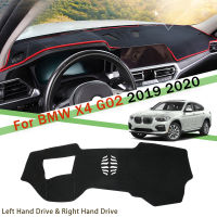 For BMW X4 G02 2019 2020 Dashboard Cover Pad Sunshade Dashmat Protect Car Car Dashboard CoverInstrument Panel Mat Cars