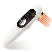 808nm+650nm Low Level Cold Laser Therapy Portable Handheld Device Physiotherapy Massager Instrument for Arthritis Pain Relief  Home Use