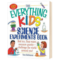 Childrens treasure chest science experiments Book Stem childrens English popular science books all in English