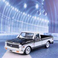 Nicce 1:24 1972 CHEVY CHEYENNE รถ Diecast รถกระบะของเล่นโลหะโมเดลรถอัลลอย Chevrolet สำหรับ J104เก็บของขวัญสำหรับเด็ก