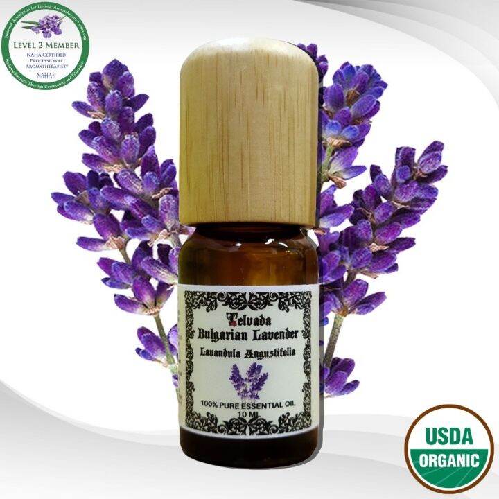Bulgarian Lavender USDA Organic Essential Oil ブルガリアラベンダーエッセンシャルオイル