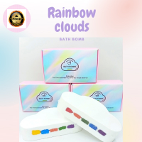 GD Bathbomb สบู่แช่ตัว พร้อมส่ง  บาธบอมบ์ rainbow สายรุ้ง บาธบอม bathbomb rainbow bath bomb สบู่แช่ตัว สบู่ขัดผิว สปาแช่ตัวในอ่าง สบู่ทำฟองในอ่าง ส่งฟรี