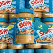 Bơ đậu phộng mịn Mỹ Skippy 1.36kg