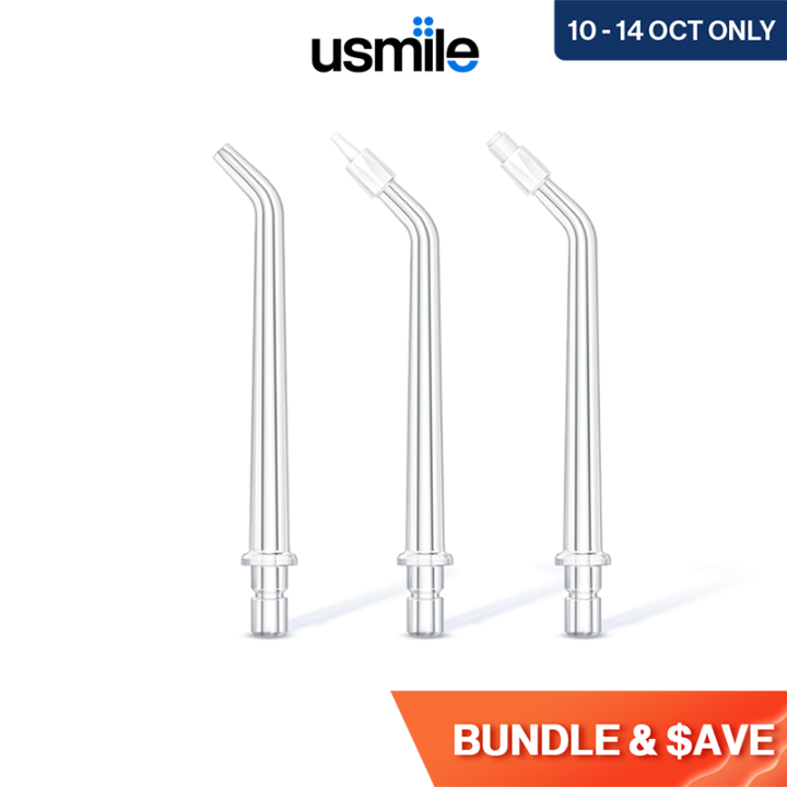 usmile Replacement Nozzle For C1 Intensive Wave Water Flosser Standard Sensitive Orthodontic 2