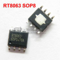 2ชิ้น RT8063 IC เครื่องควบคุมสวิตช์ SOP8 SMD DC-DC 8 RT8063GSP ของแท้ใหม่