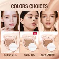 O.TWO.O Matte Air Cushion BB Cream Moisturizing Foundation Long-wear Waterproof For Dry Skin K0T4