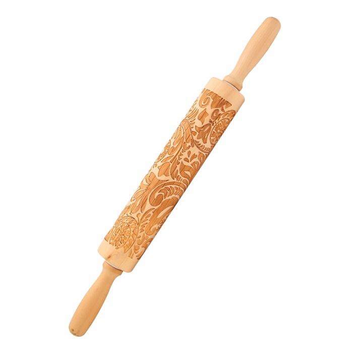 pattern-printing-rolling-pin-engraving-embossed-biscuit-dough-stick-kneading-tool-cake-dough-engraved-roller